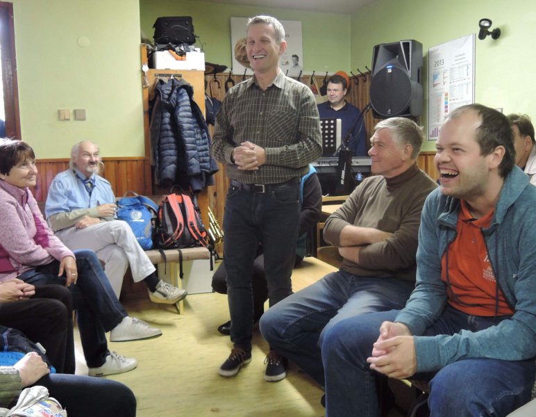 fotografie z akce 40.let KČT Říčany Radošovice