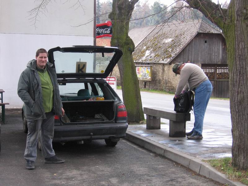 fotografie z akce Okolím Říčan