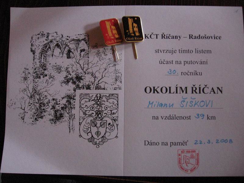 fotografie z akce Okolím Říčan
