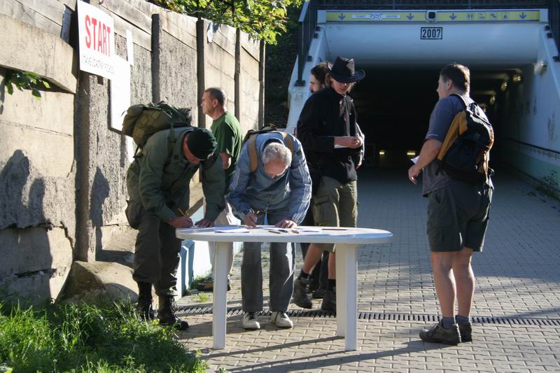 fotografie z akce Pytláckými roklemi