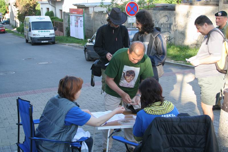 fotografie z akce Pytláckými roklemi