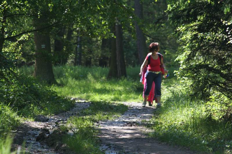 fotografie z akce Pytláckými roklemi
