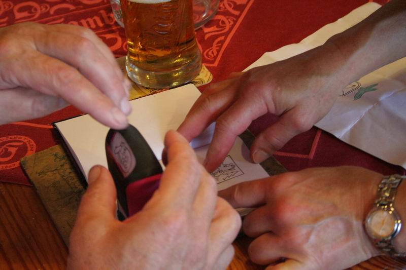 fotografie z akce Pytláckými roklemi