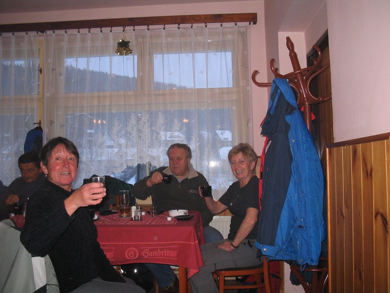 fotografie z akce Silvestr