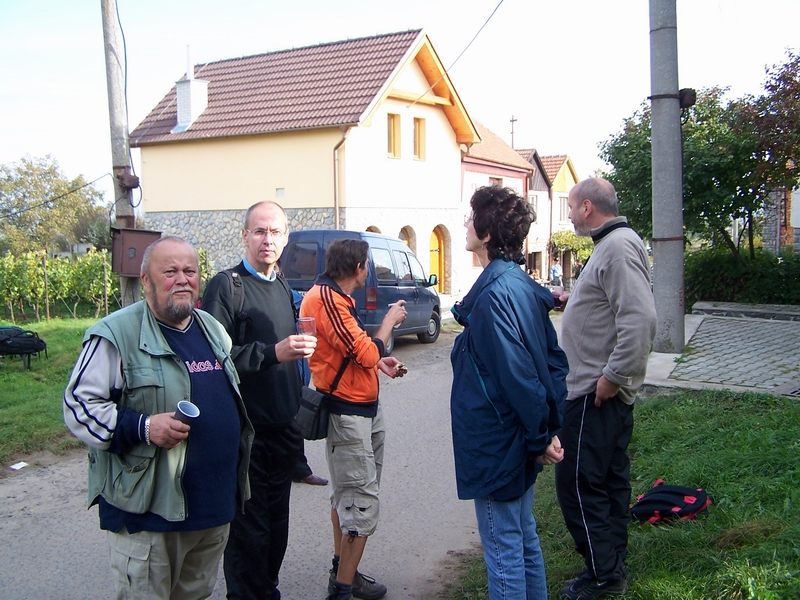 fotografie z akce Slováckými vinohrady