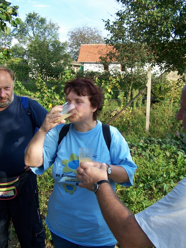 fotografie z akce Slováckými vinohrady