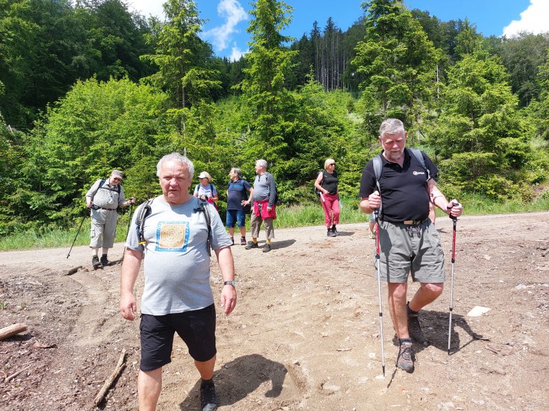 fotografie z akce ... a zpět na Blaník/13. etapa