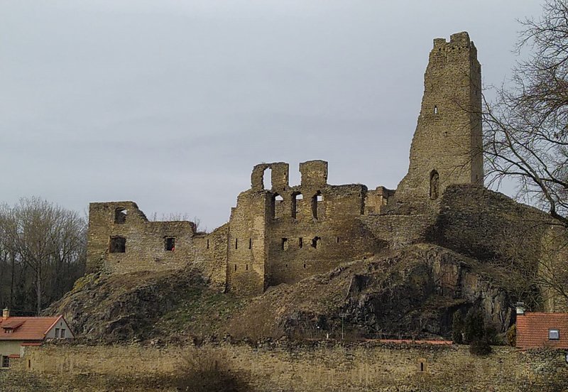 fotografie z akce ... a zpět na Blaník/3.etapa