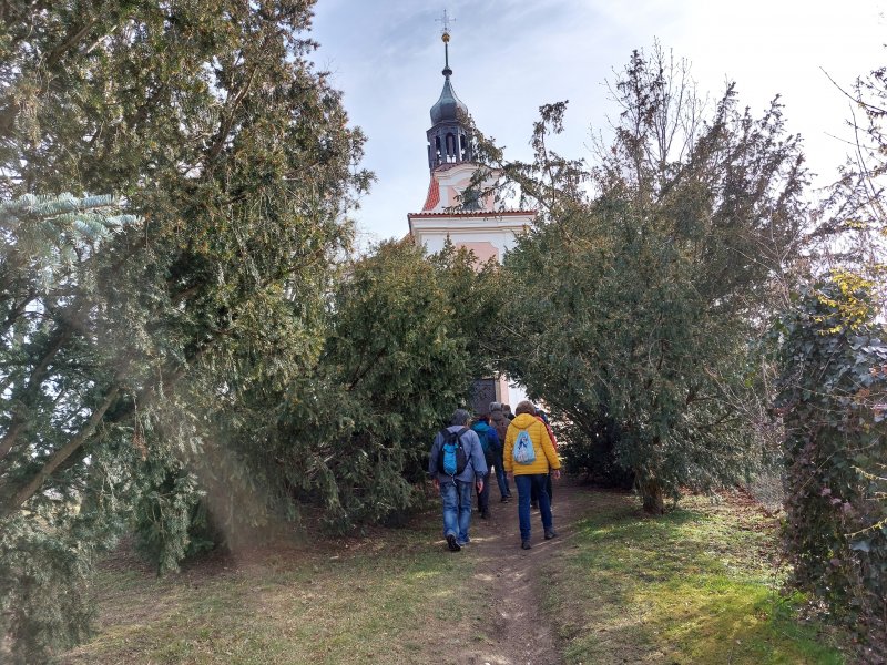 fotografie z akce ... a zpět na Blaník/4. etapa