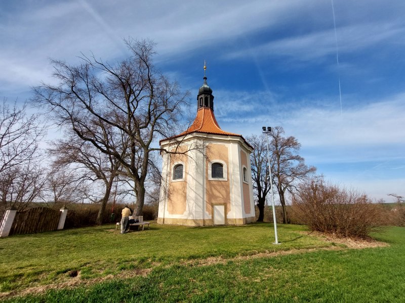 fotografie z akce ... a zpět na Blaník/4. etapa