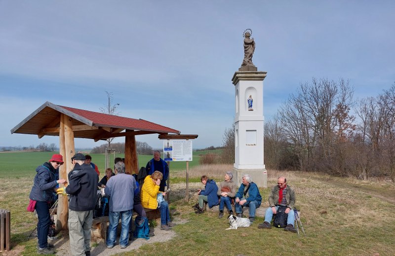 fotografie z akce ... a zpět na Blaník/4. etapa