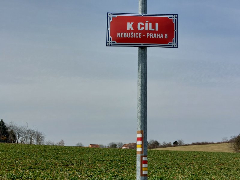 fotografie z akce ... a zpět na Blaník/4. etapa
