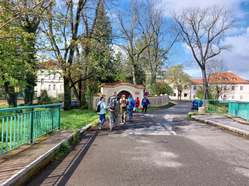 fotografie z akce ... a zpět na Blaník/5. etapa
