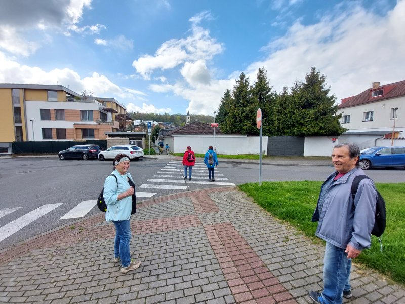 fotografie z akce ... a zpět na Blaník/5. etapa