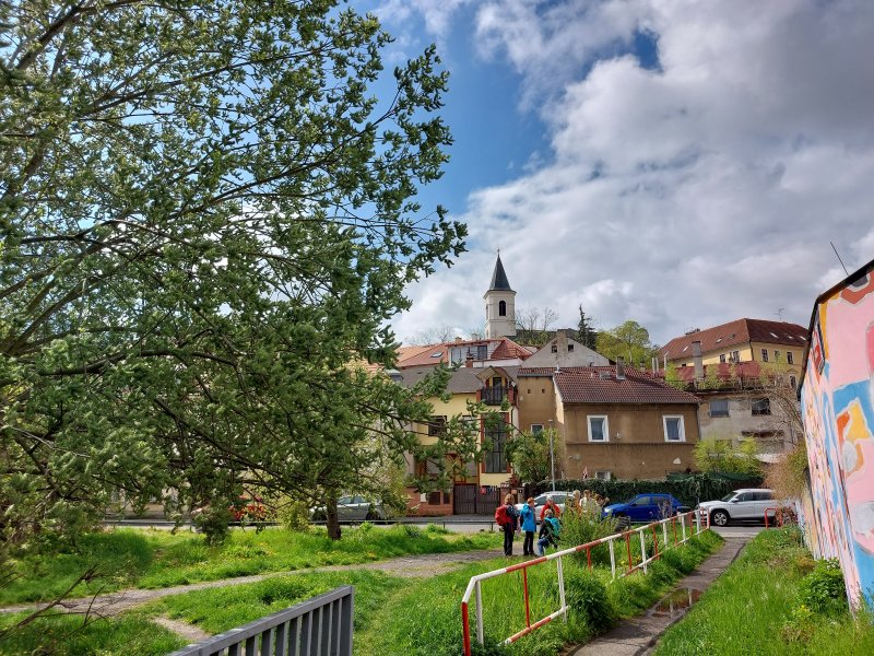 fotografie z akce ... a zpět na Blaník/5. etapa
