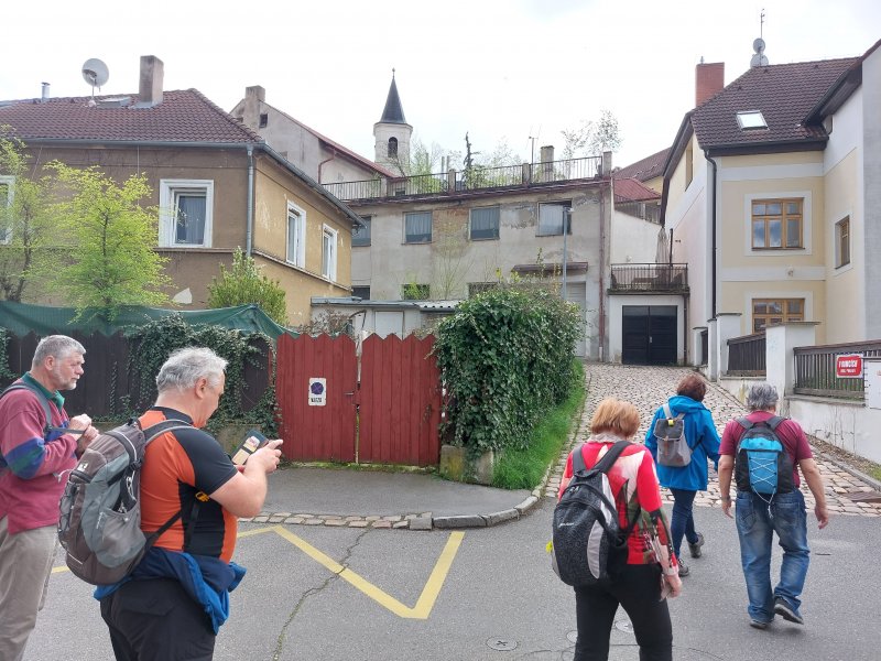 fotografie z akce ... a zpět na Blaník/5. etapa