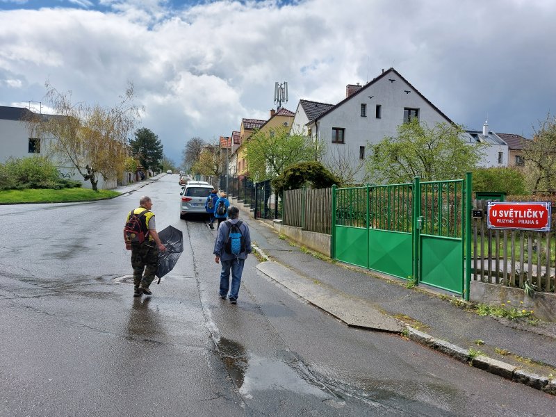 fotografie z akce ... a zpět na Blaník/5. etapa