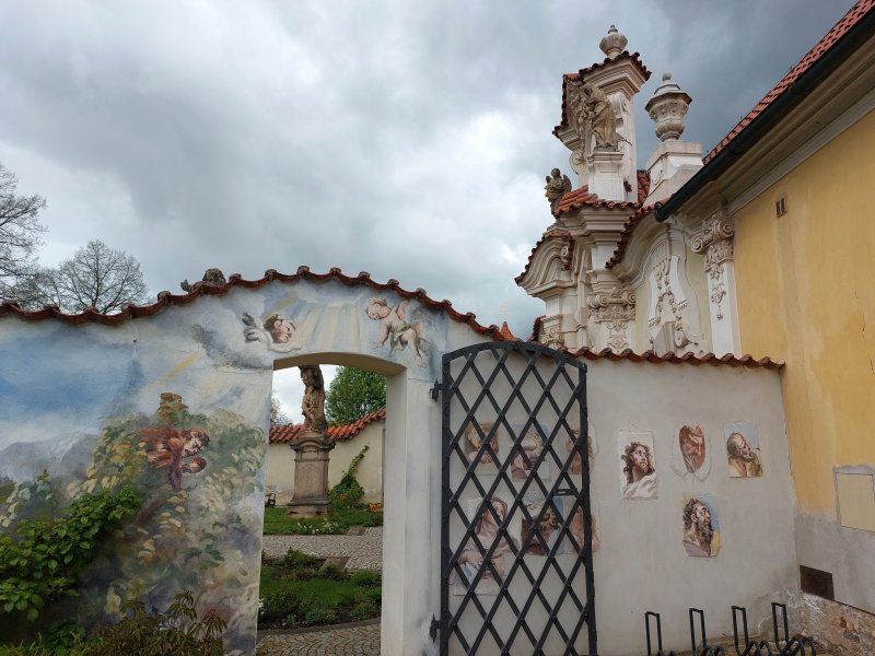 fotografie z akce ... a zpět na Blaník/5. etapa