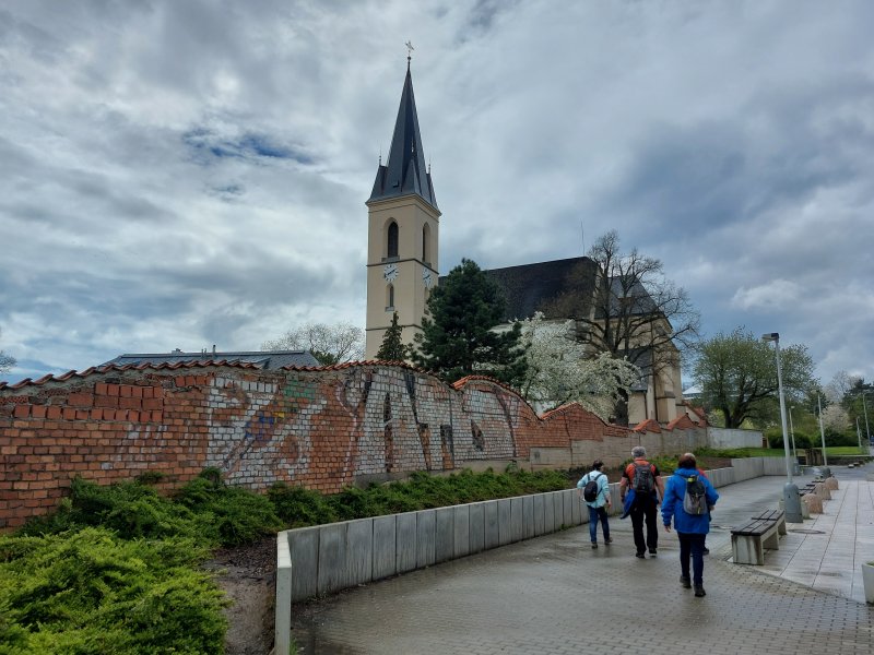 fotografie z akce ... a zpět na Blaník/5. etapa
