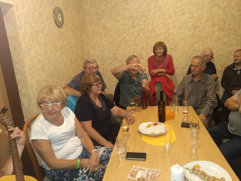fotografie z akce Burčákové putování s Přemkem