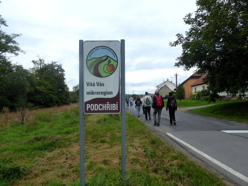 fotografie z akce Burčákové putování s Přemkem