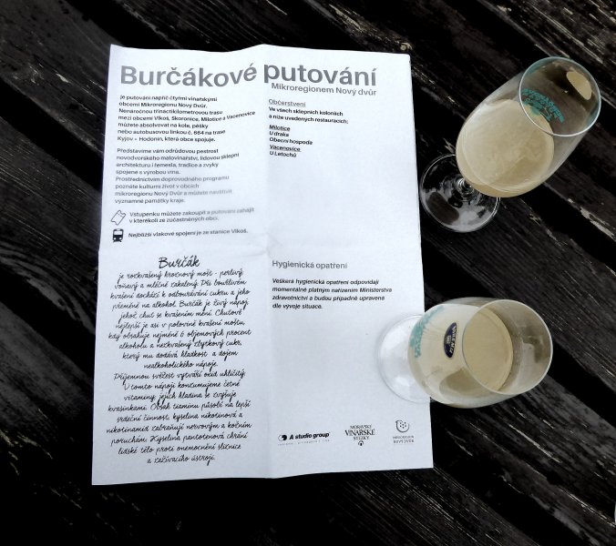 fotografie z akce Burčákové putování s Přemkem