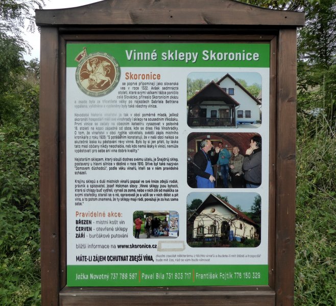 fotografie z akce Burčákové putování s Přemkem