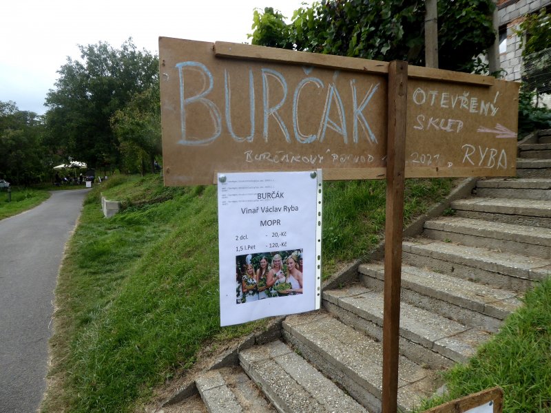 fotografie z akce Burčákové putování s Přemkem