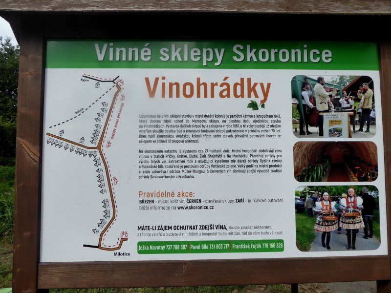 fotografie z akce Burčákové putování s Přemkem