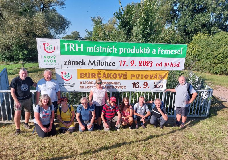 fotografie z akce Burčákové putování s Přemkem