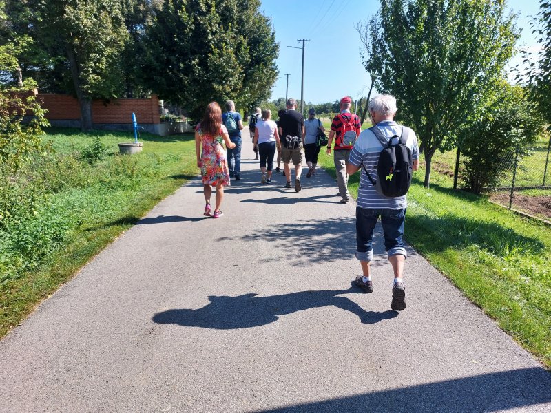 fotografie z akce Burčákové putování s Přemkem