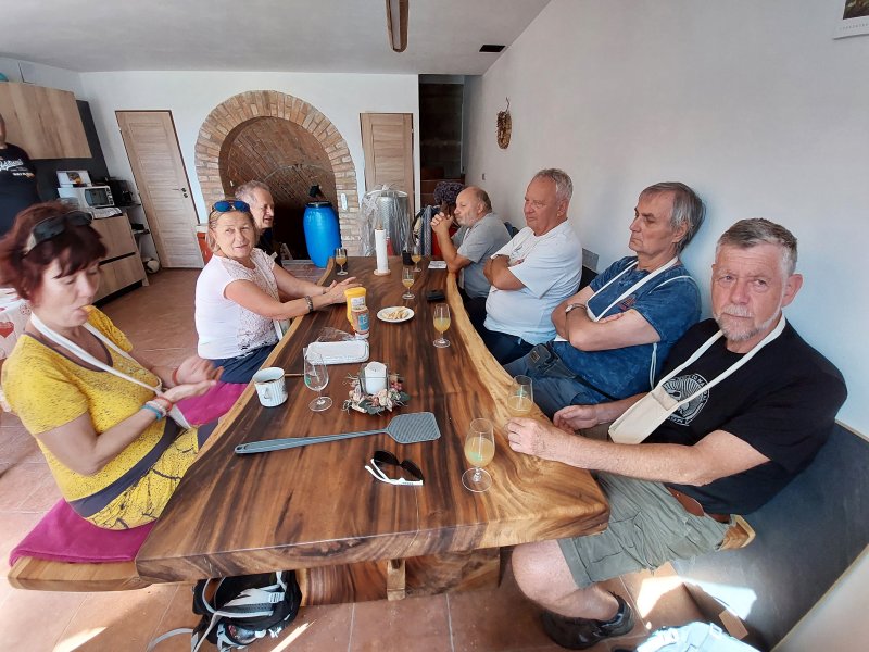 fotografie z akce Burčákové putování s Přemkem