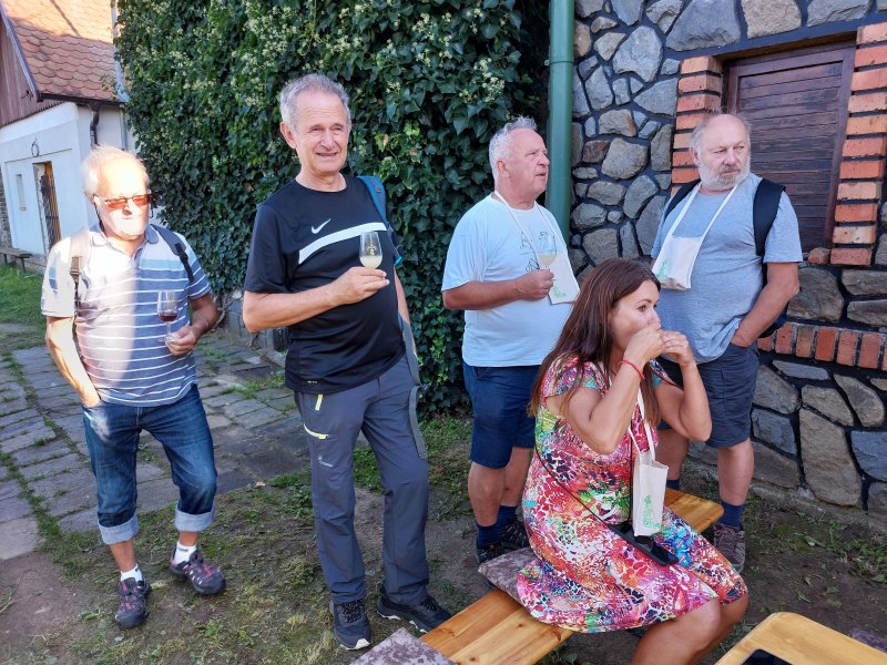 fotografie z akce Burčákové putování s Přemkem