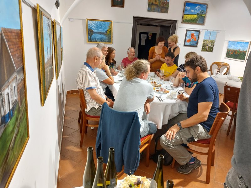 fotografie z akce Burčákové putování s Přemkem