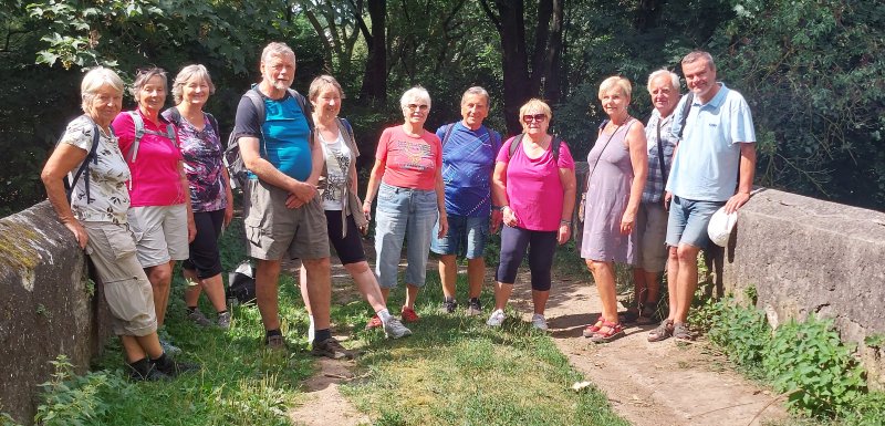 fotografie z akce Irenin 1.výlet s tajným cílem