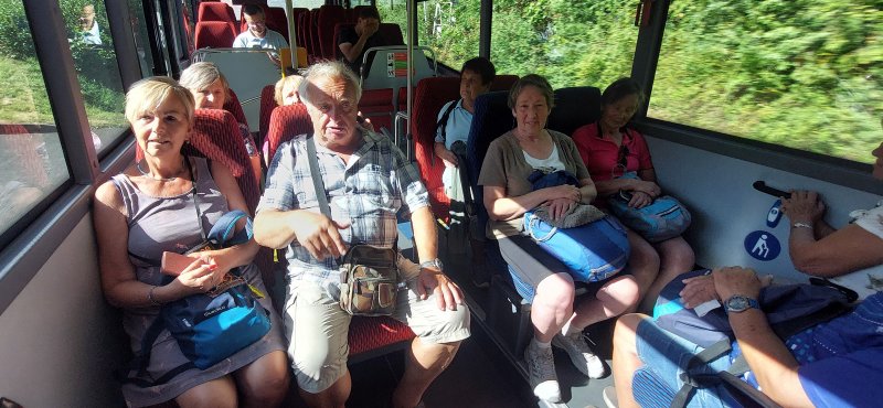 fotografie z akce Irenin 1.výlet s tajným cílem