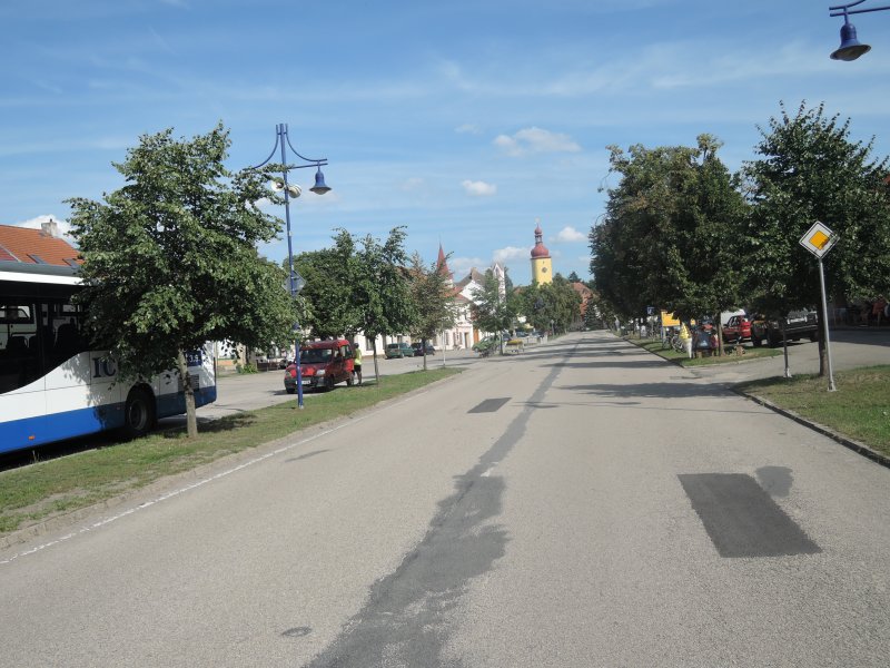 fotografie z akce Jindřichův Hradec 2017