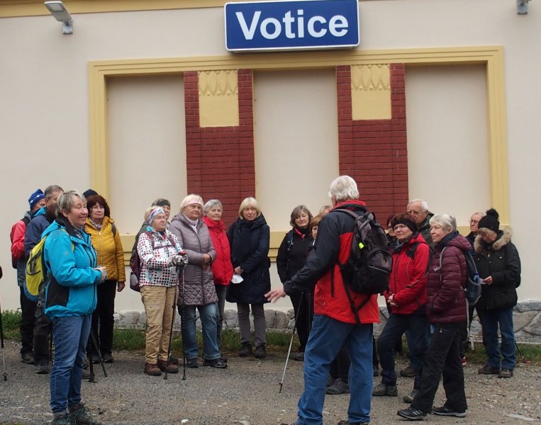 fotografie z akce Kolem Votic s Irenou - 13 km