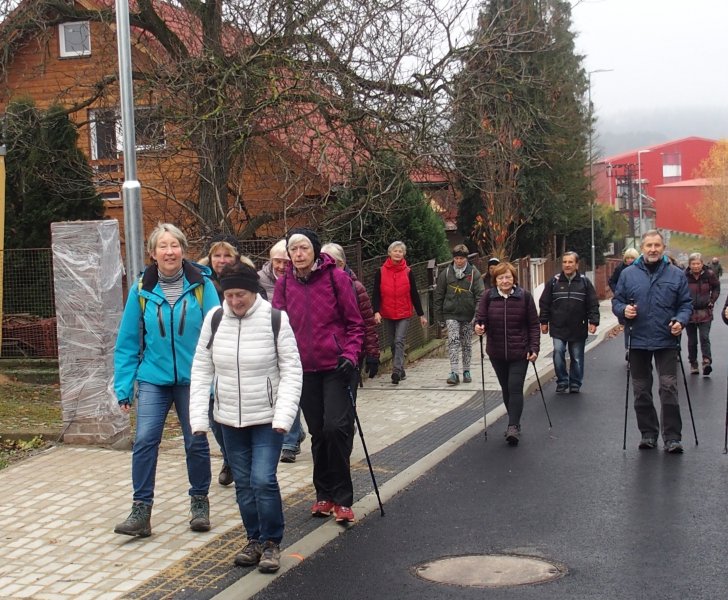 fotografie z akce Kolem Votic s Irenou - 13 km