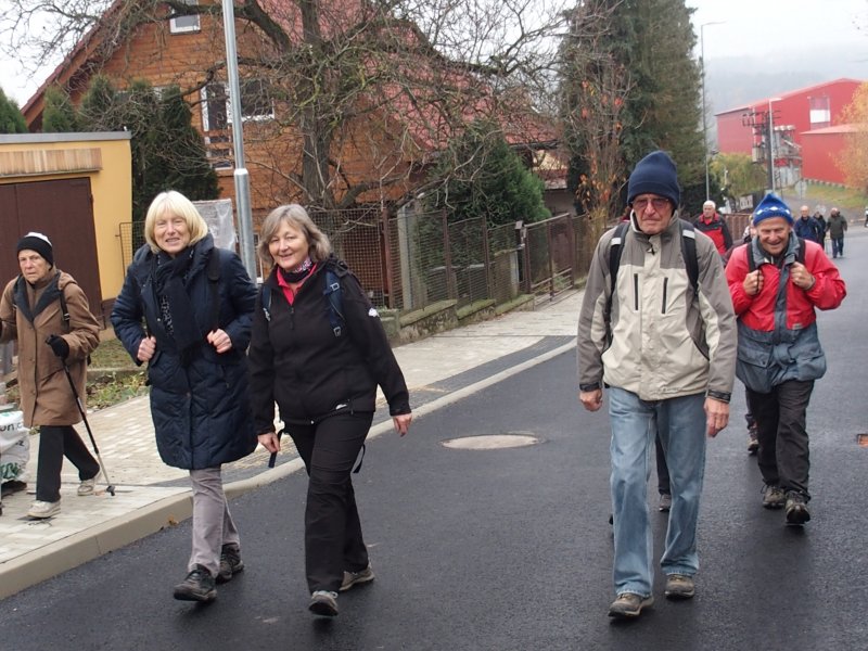 fotografie z akce Kolem Votic s Irenou - 13 km