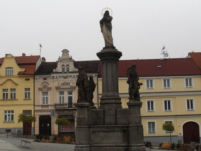 fotografie z akce Kolem Votic s Irenou - 13 km