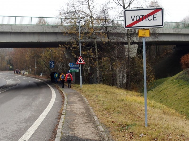 fotografie z akce Kolem Votic s Irenou - 13 km