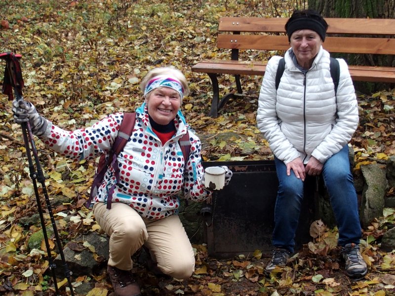 fotografie z akce Kolem Votic s Irenou - 13 km