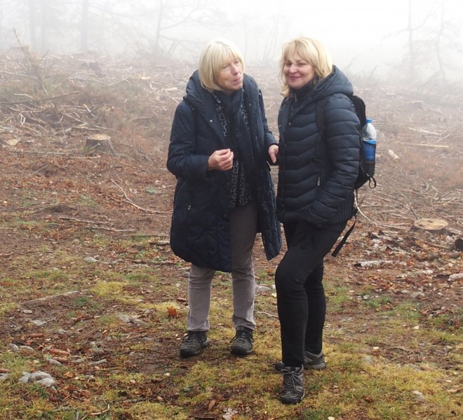 fotografie z akce Kolem Votic s Irenou - 13 km