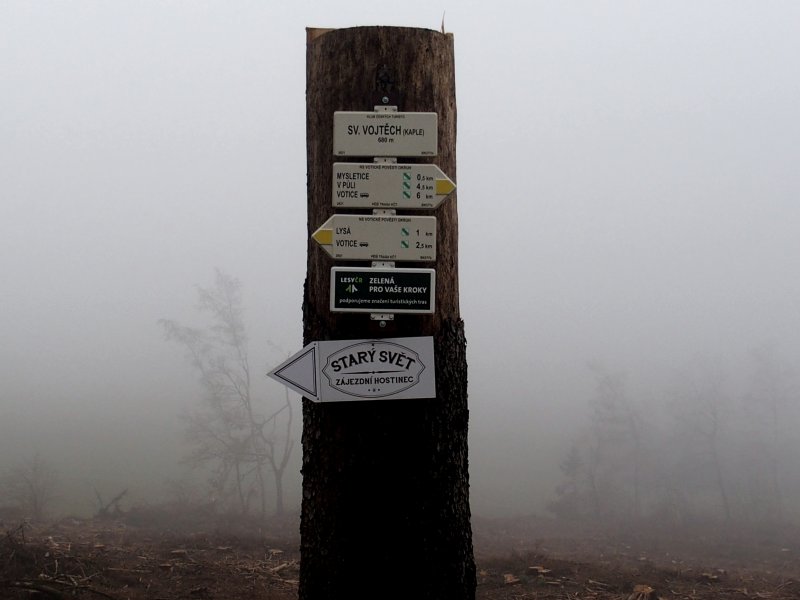fotografie z akce Kolem Votic s Irenou - 13 km