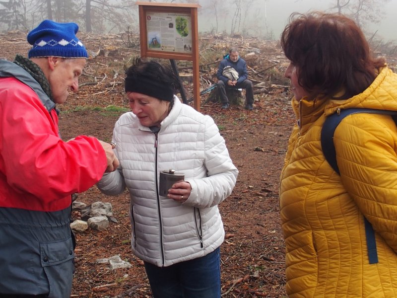 fotografie z akce Kolem Votic s Irenou - 13 km