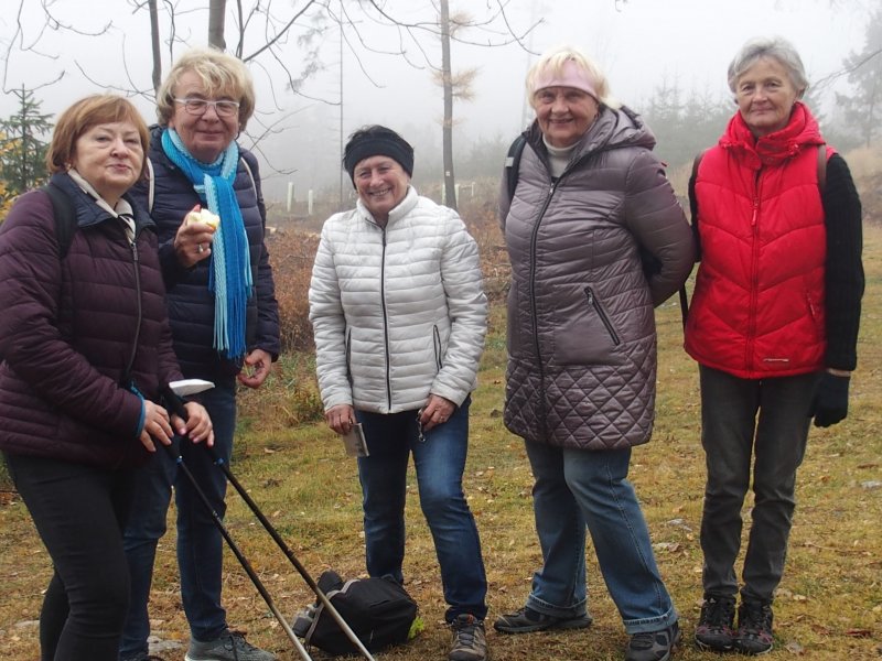 fotografie z akce Kolem Votic s Irenou - 13 km