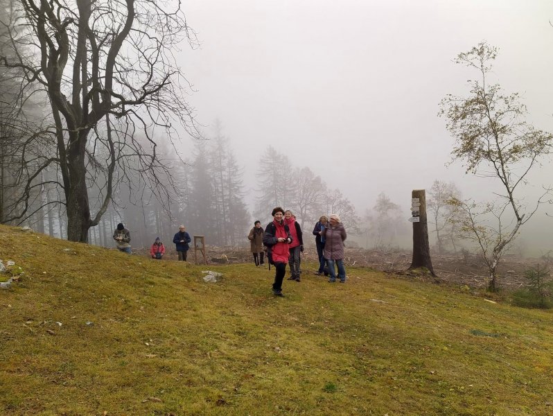 fotografie z akce Kolem Votic s Irenou - 13 km