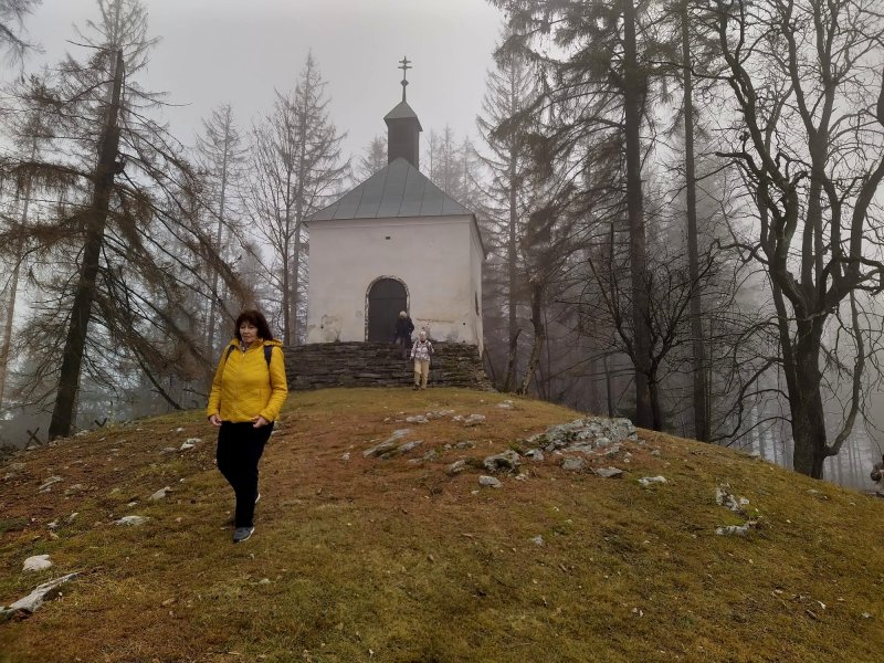 fotografie z akce Kolem Votic s Irenou - 13 km