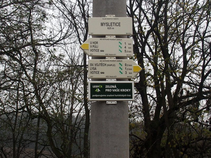 fotografie z akce Kolem Votic s Irenou - 13 km